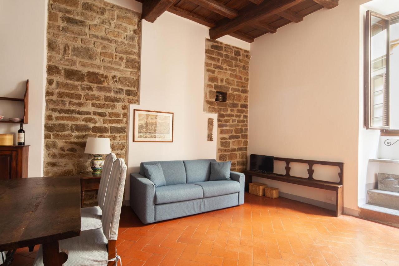 Aurora'S, Renaissance Suite, Historic Apartment, Pivot Location, Few Walks From All, Ac Bedroom Florencie Exteriér fotografie