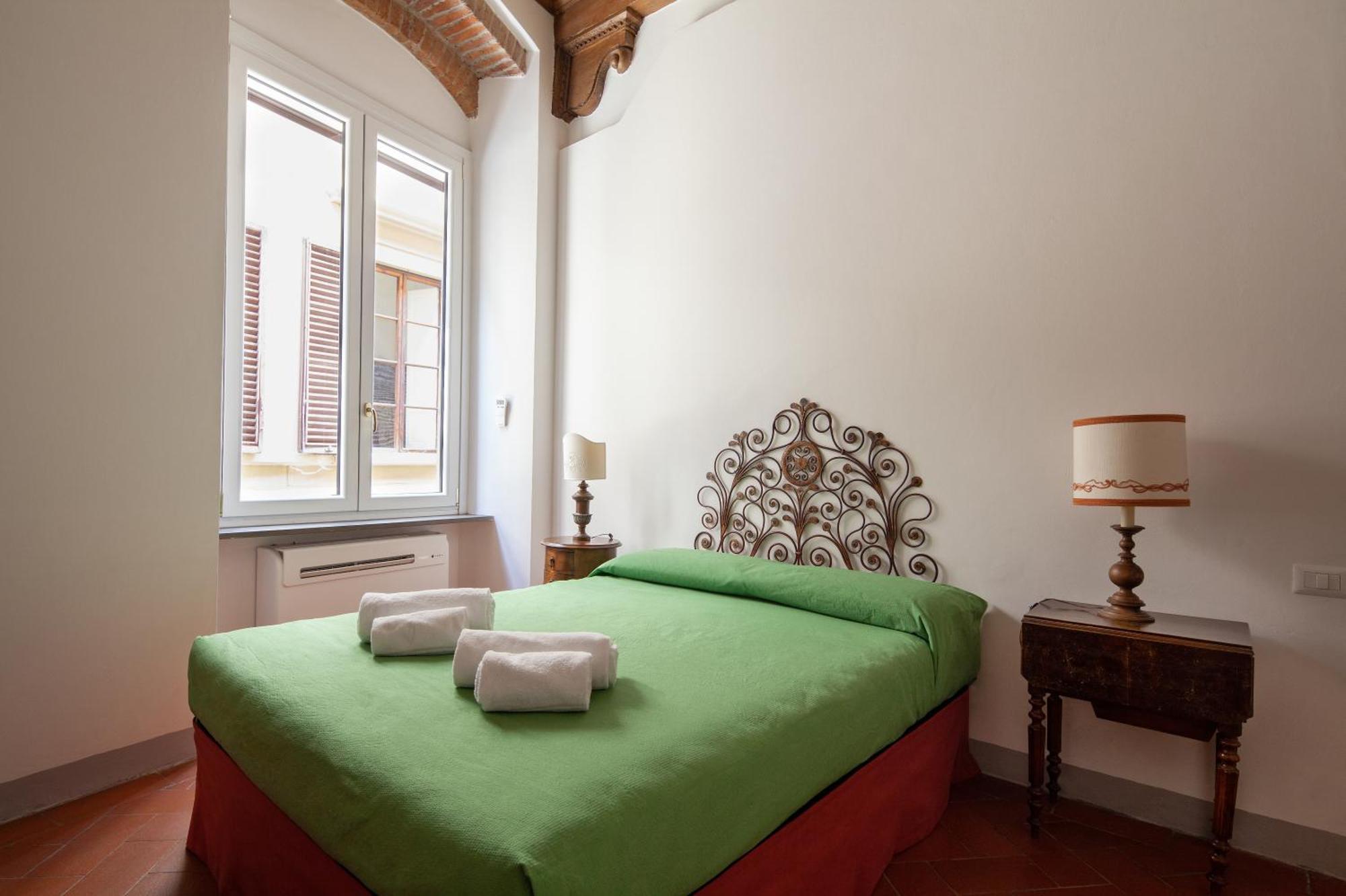 Aurora'S, Renaissance Suite, Historic Apartment, Pivot Location, Few Walks From All, Ac Bedroom Florencie Exteriér fotografie