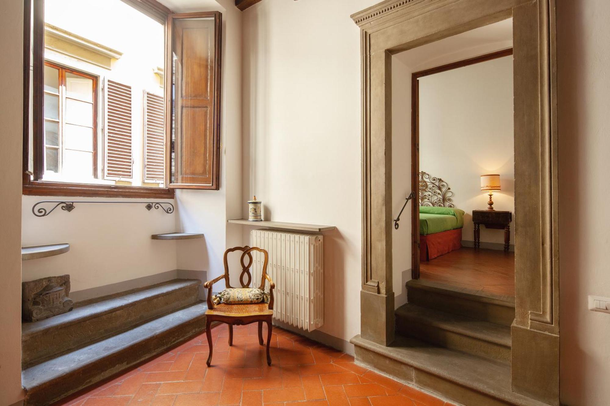Aurora'S, Renaissance Suite, Historic Apartment, Pivot Location, Few Walks From All, Ac Bedroom Florencie Exteriér fotografie