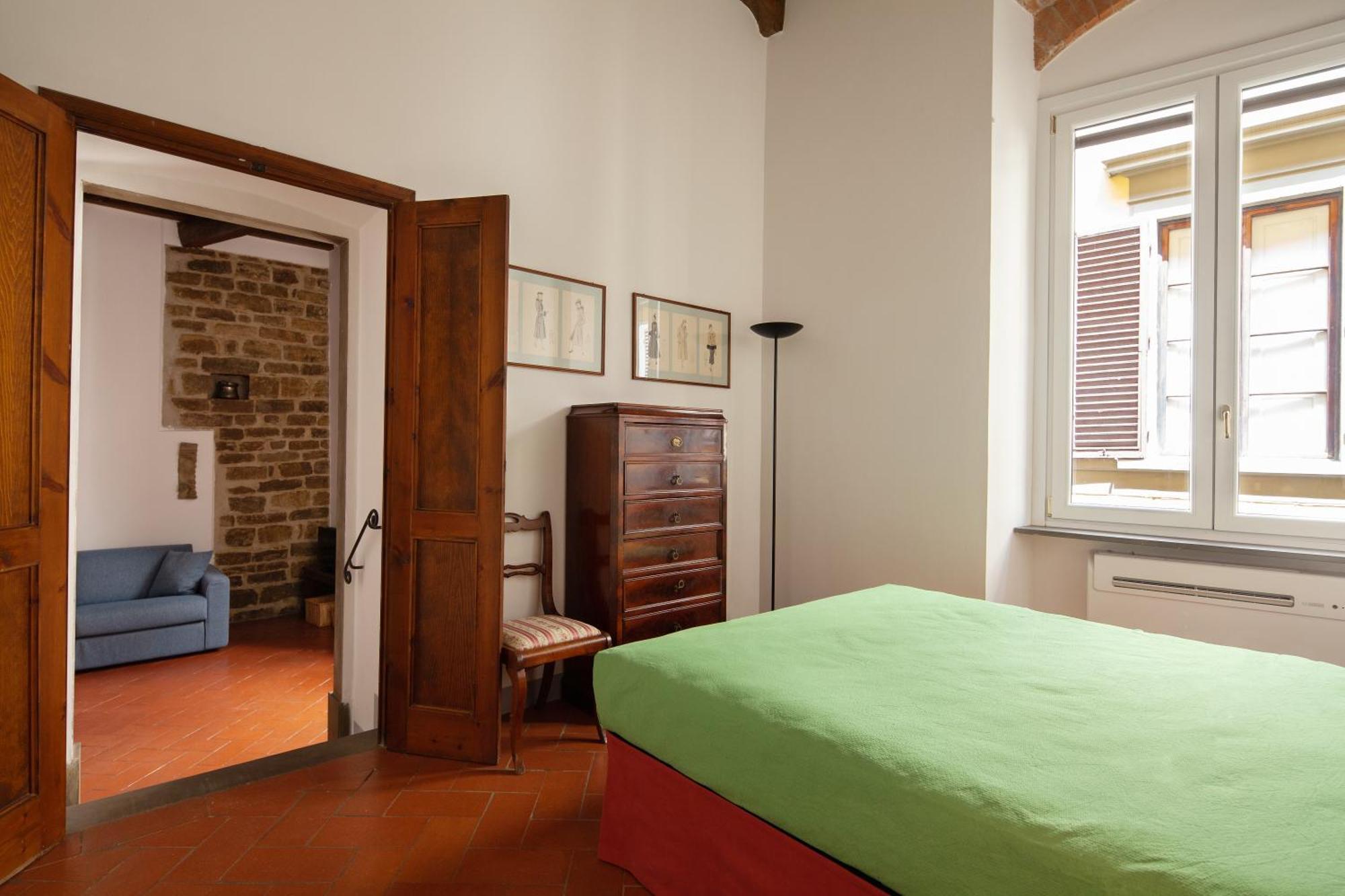 Aurora'S, Renaissance Suite, Historic Apartment, Pivot Location, Few Walks From All, Ac Bedroom Florencie Exteriér fotografie