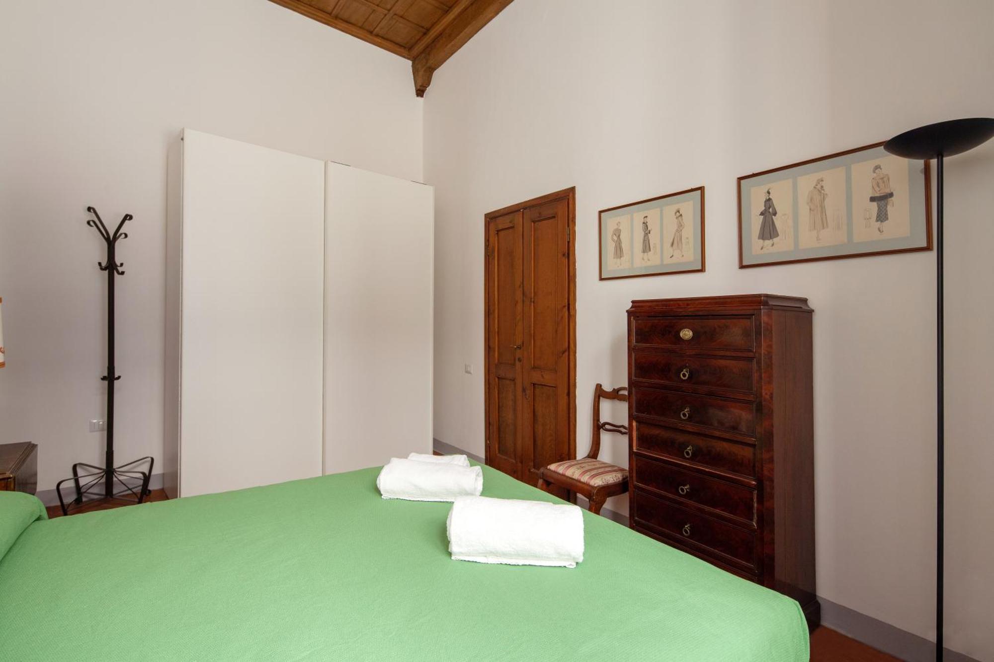 Aurora'S, Renaissance Suite, Historic Apartment, Pivot Location, Few Walks From All, Ac Bedroom Florencie Exteriér fotografie