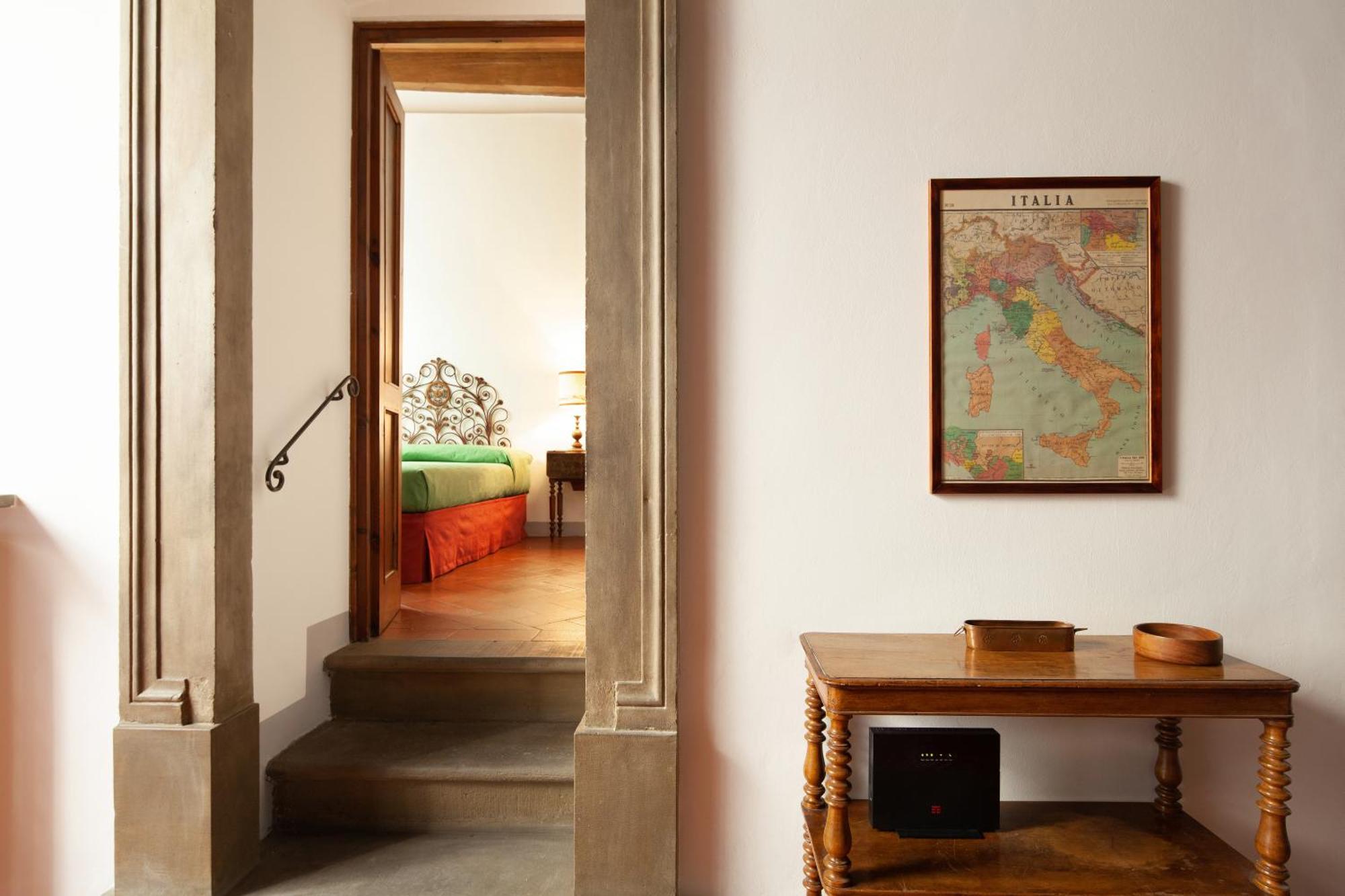 Aurora'S, Renaissance Suite, Historic Apartment, Pivot Location, Few Walks From All, Ac Bedroom Florencie Exteriér fotografie