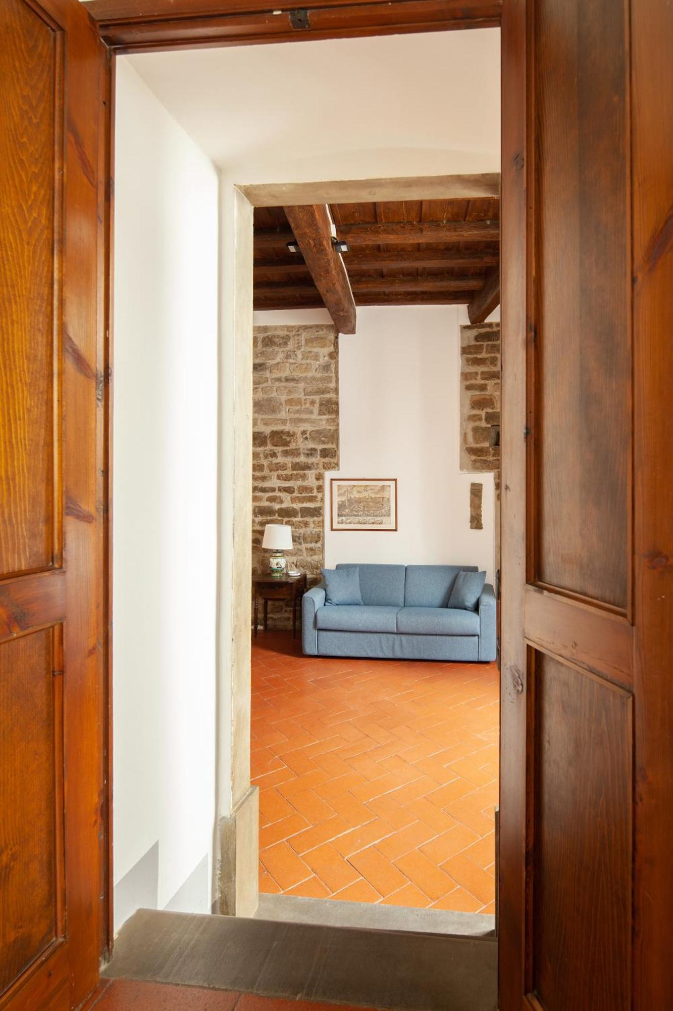 Aurora'S, Renaissance Suite, Historic Apartment, Pivot Location, Few Walks From All, Ac Bedroom Florencie Exteriér fotografie