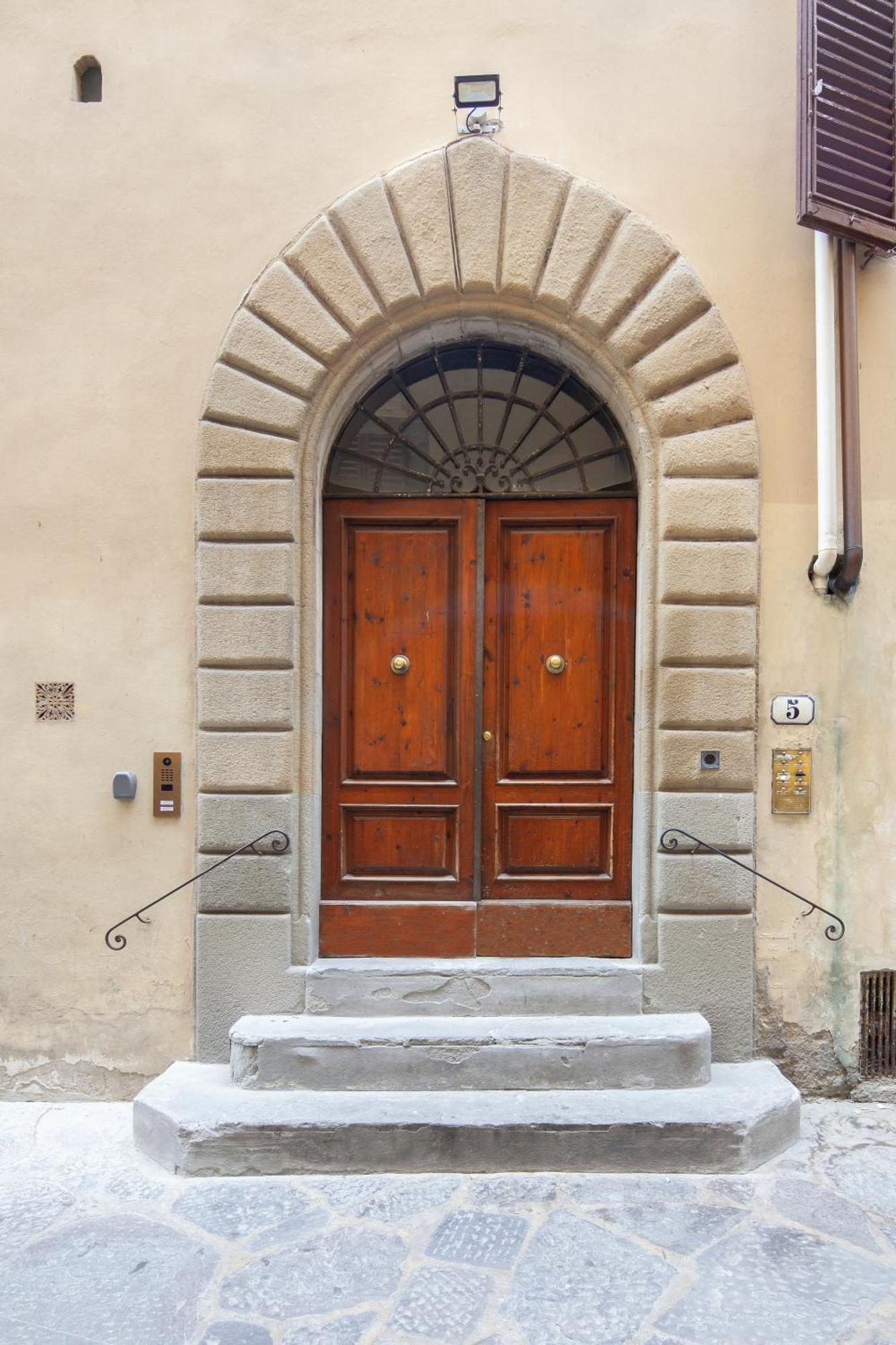 Aurora'S, Renaissance Suite, Historic Apartment, Pivot Location, Few Walks From All, Ac Bedroom Florencie Exteriér fotografie