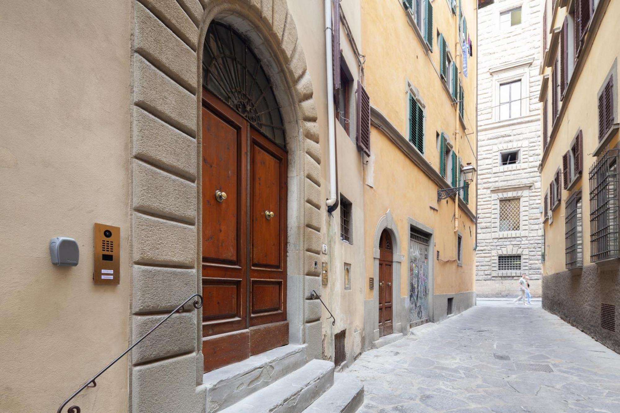 Aurora'S, Renaissance Suite, Historic Apartment, Pivot Location, Few Walks From All, Ac Bedroom Florencie Exteriér fotografie