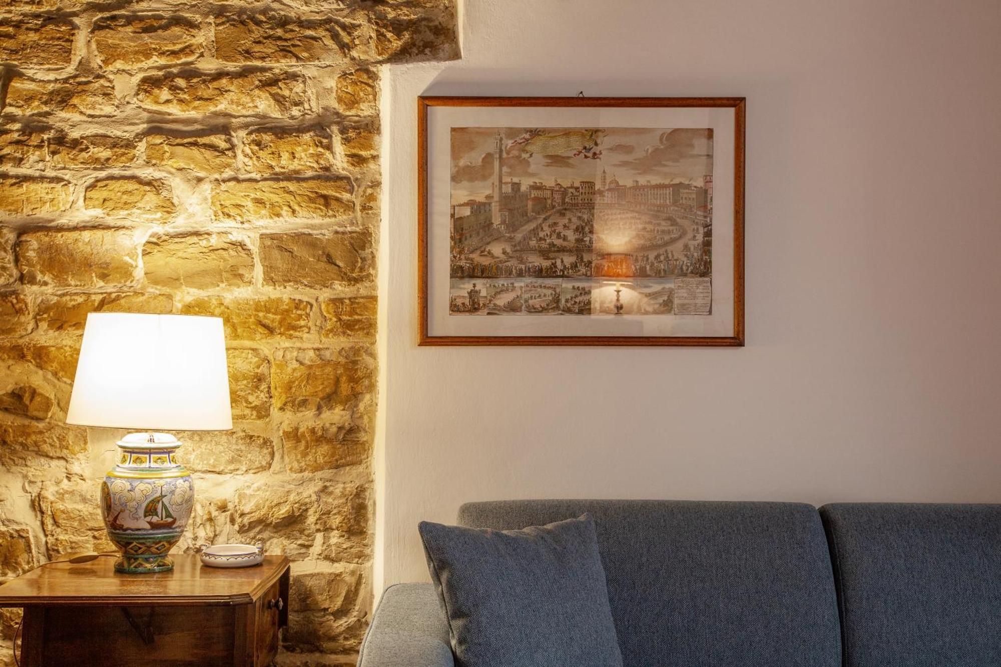 Aurora'S, Renaissance Suite, Historic Apartment, Pivot Location, Few Walks From All, Ac Bedroom Florencie Exteriér fotografie