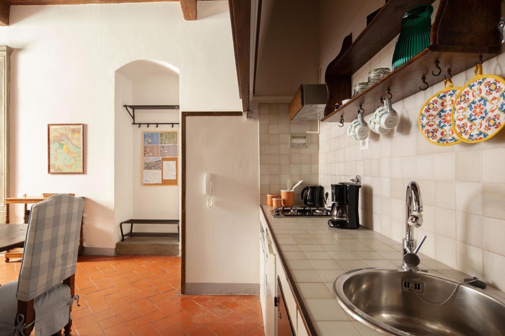 Aurora'S, Renaissance Suite, Historic Apartment, Pivot Location, Few Walks From All, Ac Bedroom Florencie Exteriér fotografie