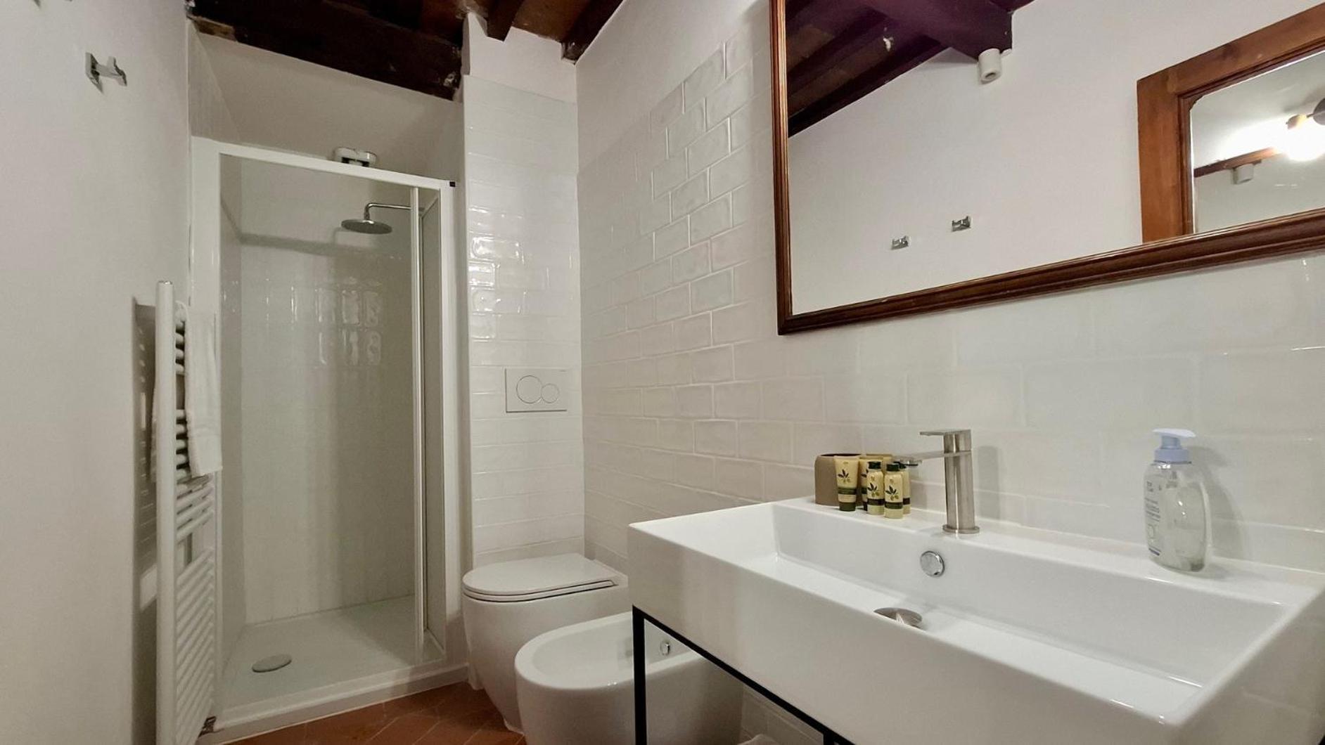 Aurora'S, Renaissance Suite, Historic Apartment, Pivot Location, Few Walks From All, Ac Bedroom Florencie Exteriér fotografie
